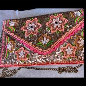 Clementsribeiro vintage cross body bag new